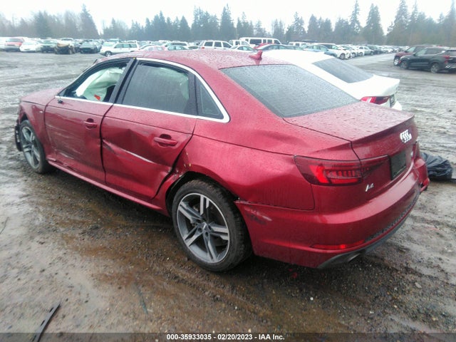 WAUENAF40JA173842 Audi A4 Premium Plus