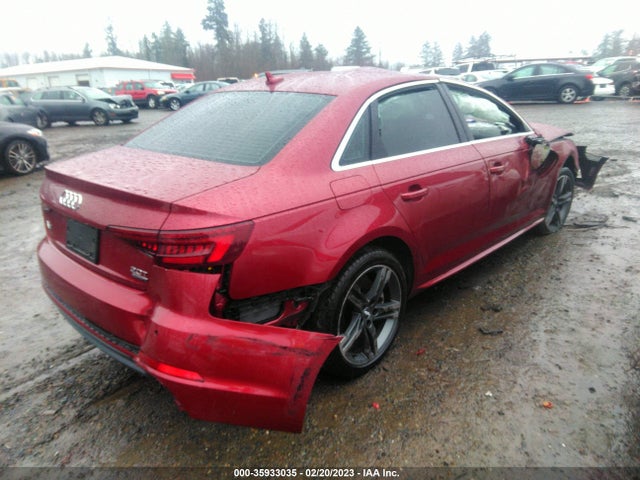 WAUENAF40JA173842 Audi A4 Premium Plus