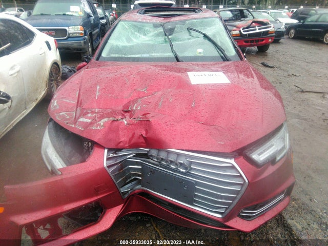 WAUENAF40JA173842 Audi A4 Premium Plus
