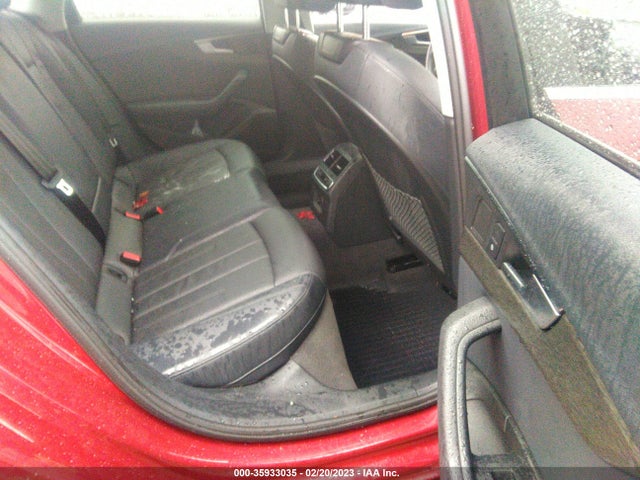 WAUENAF40JA173842 Audi A4 Premium Plus
