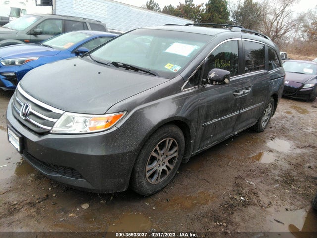 2013 HONDA ODYSSEY EX VIN: 5FNRL5H48DB004226