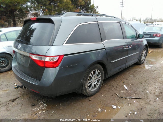 2013 HONDA ODYSSEY EX VIN: 5FNRL5H48DB004226