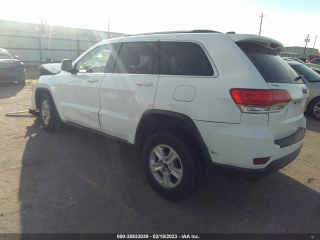 1C4RJEAGXGC351505 Jeep Grand Cherokee Laredo