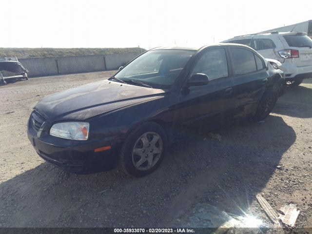 2005 HYUNDAI ELANTRA GLS/GT VIN: KMHDN46D65U992466