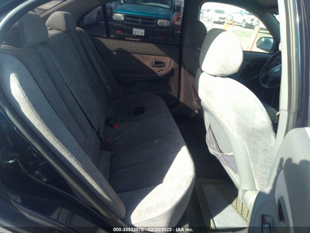 2005 HYUNDAI ELANTRA GLS/GT VIN: KMHDN46D65U992466