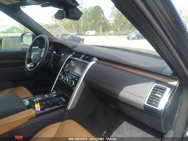 2020 LAND ROVER DISCOVERY HSE VIN: SALRR2RV8L2430710