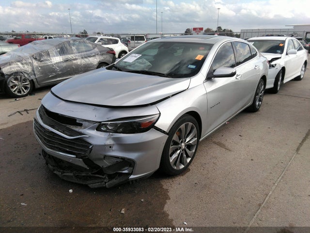 Chevrolet Malibu Premier 2018 1G1ZE5SX2JF148237 Image 2