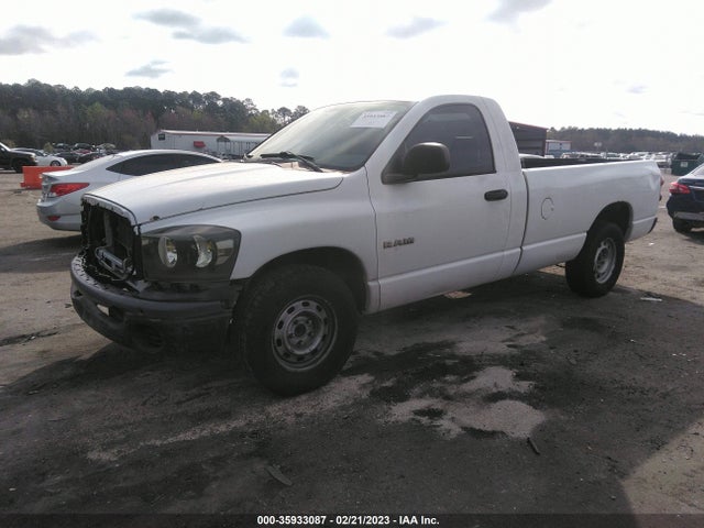 Dodge RAM 1500 2008 1D7HA16N78J119877 Image 2
