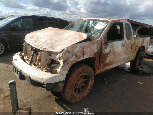 2012 CHEVROLET COLORADO WORK TRUCK VIN: 1GCESBFE4C8170608