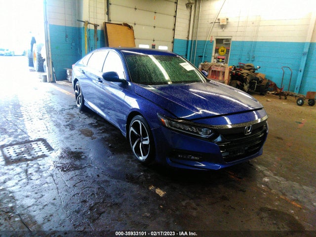Продажа на аукционе авто 2019 Honda Accord Sedan Sport 1.5t, vin: 1HGCV1F38KA037012, номер лота: 35933101