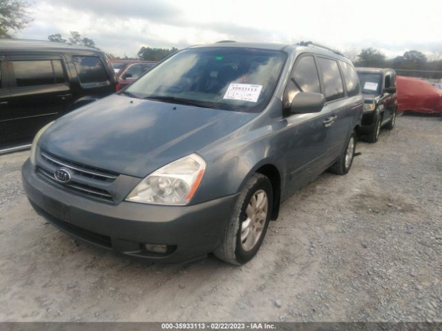 KNDMB233496319988 KIA SEDONA EX