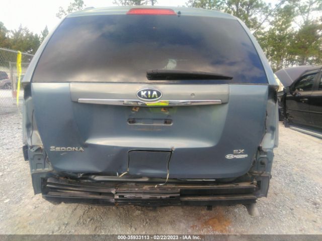 KNDMB233496319988 KIA SEDONA EX