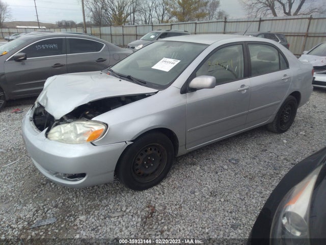 2006 TOYOTA COROLLA CE/LE VIN: JTDBR32E460077522