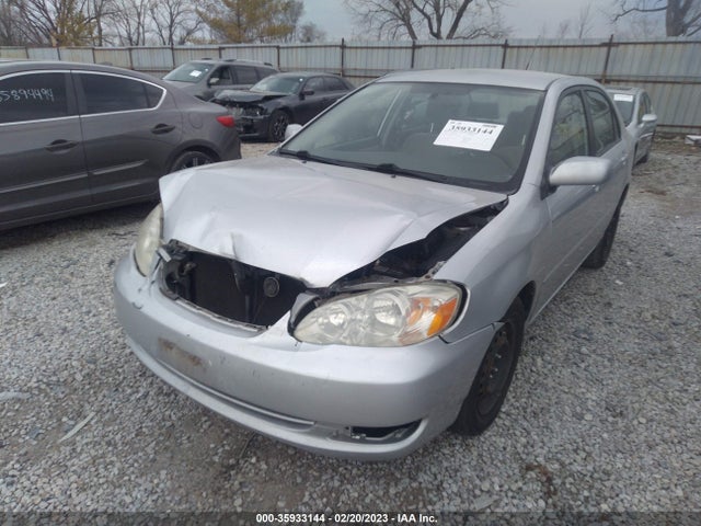 2006 TOYOTA COROLLA CE/LE VIN: JTDBR32E460077522