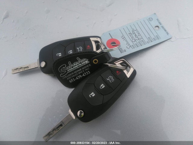 Chevrolet CRUZE LT 2016 1G1BE5SM9G7264433 Image 3