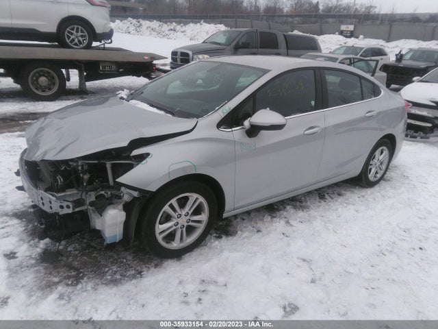 Chevrolet CRUZE LT 2016 1G1BE5SM9G7264433 Image 2