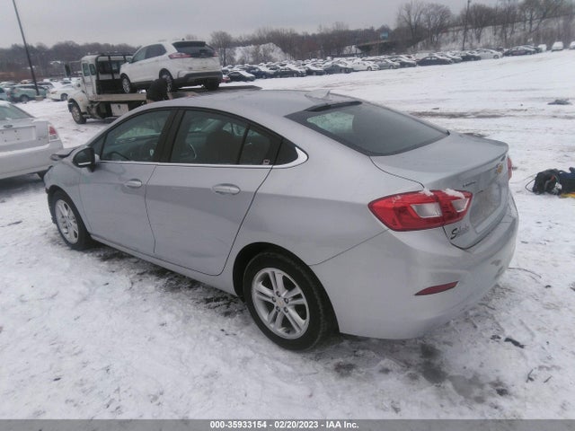 Chevrolet CRUZE LT 2016 1G1BE5SM9G7264433 Image 4
