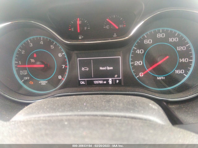 Chevrolet CRUZE LT 2016 1G1BE5SM9G7264433 Image 8