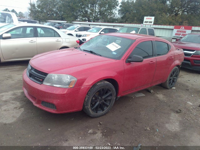 Dodge AVENGER SE 2014 1C3CDZAB4EN234680 Image 2