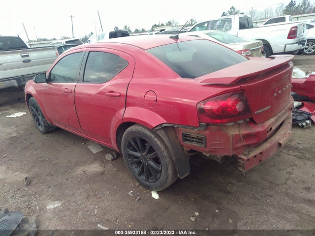 Dodge AVENGER SE 2014 1C3CDZAB4EN234680 Image 3