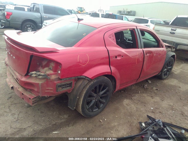 Dodge AVENGER SE 2014 1C3CDZAB4EN234680 Image 4