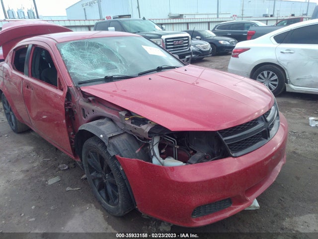 Dodge AVENGER SE 2014 1C3CDZAB4EN234680 Image 6