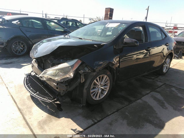 Toyota Corolla L/le/s/s Plus/le Plus 2014 5YFBURHE8EP020785 Image 2