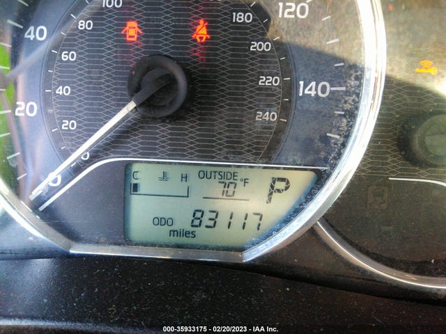 Toyota Corolla L/le/s/s Plus/le Plus 2014 5YFBURHE8EP020785 Image 9