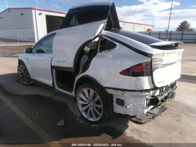 Tesla Model X P90d/75d/p100d 2016 5YJXCBE42GF011283 Image 4