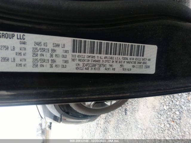 Dodge Journey Crossroad 2015 3C4PDCGB8FT587541 Image 9