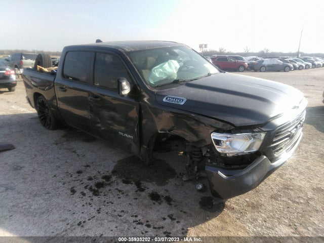 RAM 1500 Big Horn 2021 1C6RREFT1MN502494 zdjęcie główne