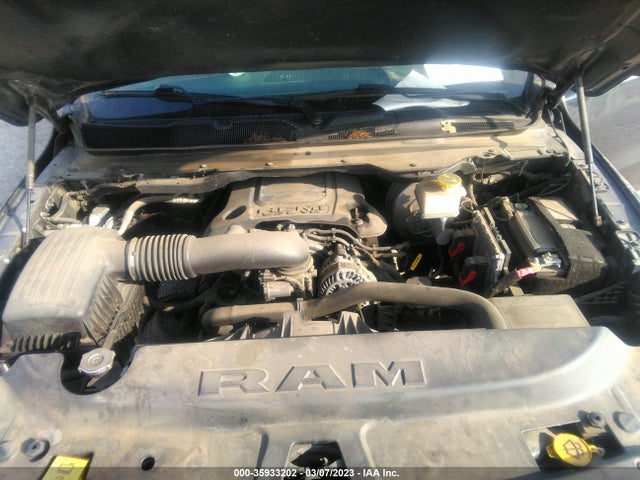 RAM 1500 Big Horn 2021 1C6RREFT1MN502494 Image 11