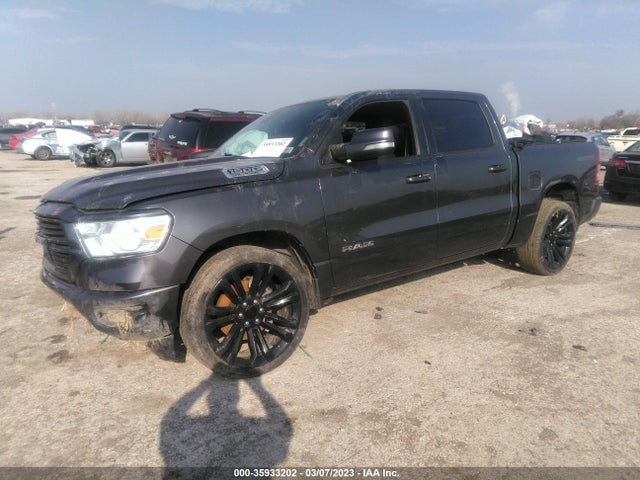 RAM 1500 Big Horn 2021 1C6RREFT1MN502494 Image 2