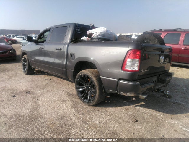 RAM 1500 Big Horn 2021 1C6RREFT1MN502494 Image 4