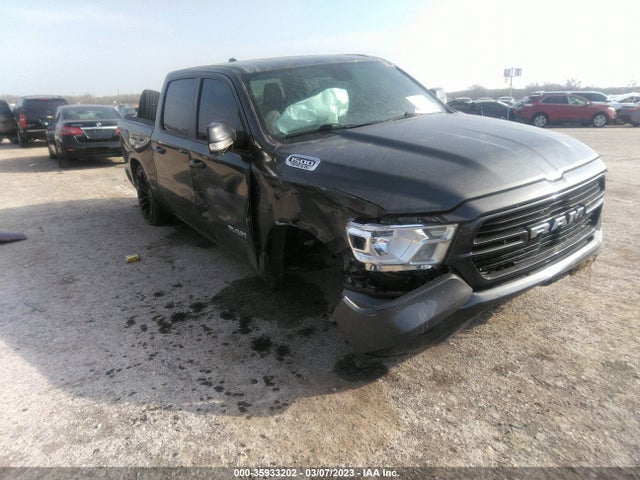 RAM 1500 Big Horn 2021 1C6RREFT1MN502494 Image 7