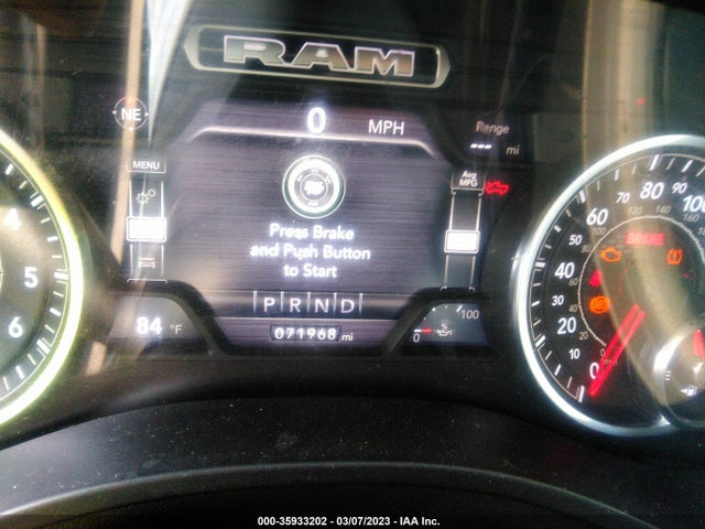 RAM 1500 Big Horn 2021 1C6RREFT1MN502494 Image 8