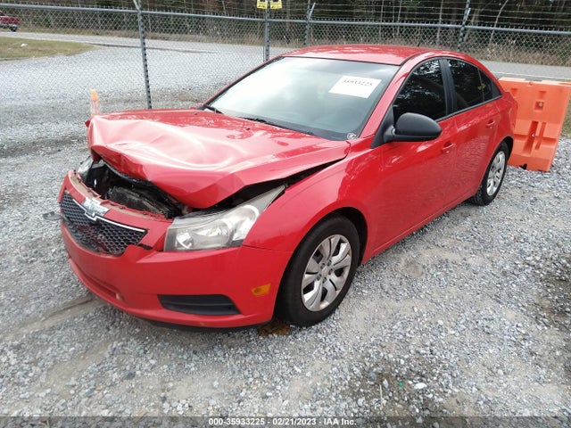 2014 CHEVROLET CRUZE LS VIN: 1G1PA5SH7E7348249