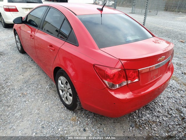 2014 CHEVROLET CRUZE LS VIN: 1G1PA5SH7E7348249