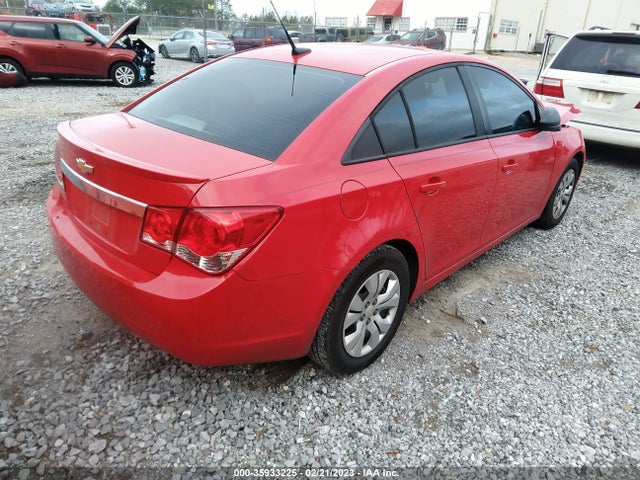 2014 CHEVROLET CRUZE LS VIN: 1G1PA5SH7E7348249