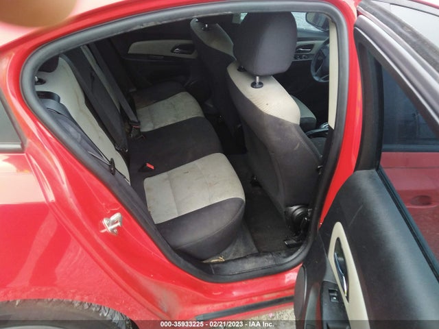 2014 CHEVROLET CRUZE LS VIN: 1G1PA5SH7E7348249