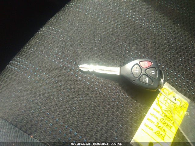 2013 TOYOTA COROLLA L/LE/S VIN: 5YFBU4EE8DP081334
