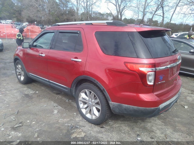 2012 FORD EXPLORER LIMITED VIN: 1FMHK7F82CGA23435