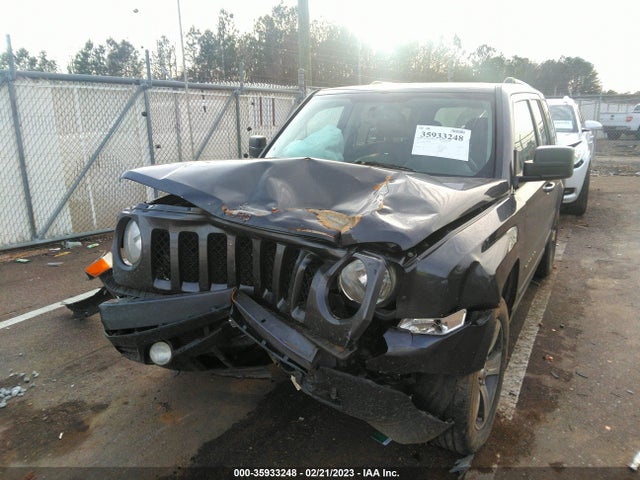 1C4NJRFB1HD170811 Jeep Patriot High Altitude