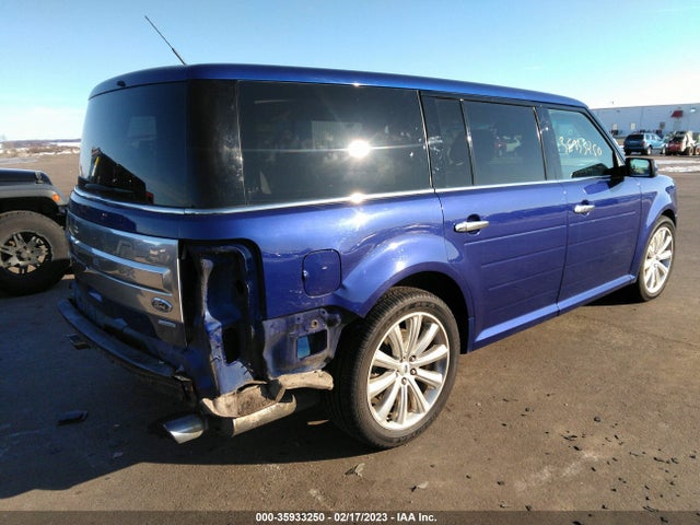 2013 FORD FLEX LIMITED W/ECOBOOST VIN: 2FMHK6DT4DBD39820