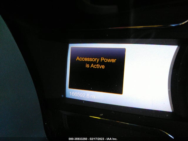 2013 FORD FLEX LIMITED W/ECOBOOST VIN: 2FMHK6DT4DBD39820