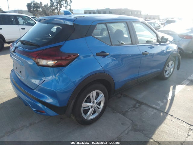 2021 NISSAN KICKS S VIN: 3N1CP5BV1ML550401