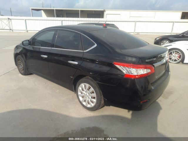 3N1AB7AP3FY275575 Nissan SENTRA SV