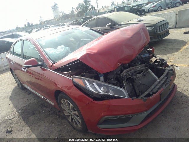 Hyundai Sonata Sport 2017 5NPE34AF7HH448872 main image