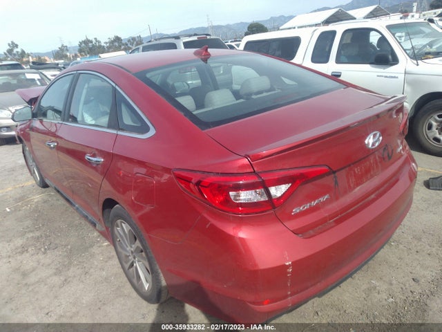 Hyundai Sonata Sport 2017 5NPE34AF7HH448872 Image 3