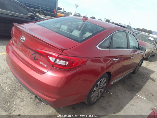 Hyundai Sonata Sport 2017 5NPE34AF7HH448872 Image 4